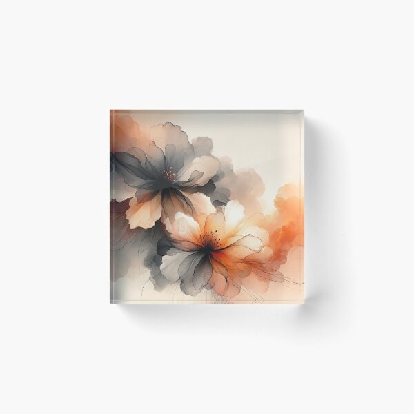 Item preview, Sunrise Blossoms designed and sold by CardsStudio.
