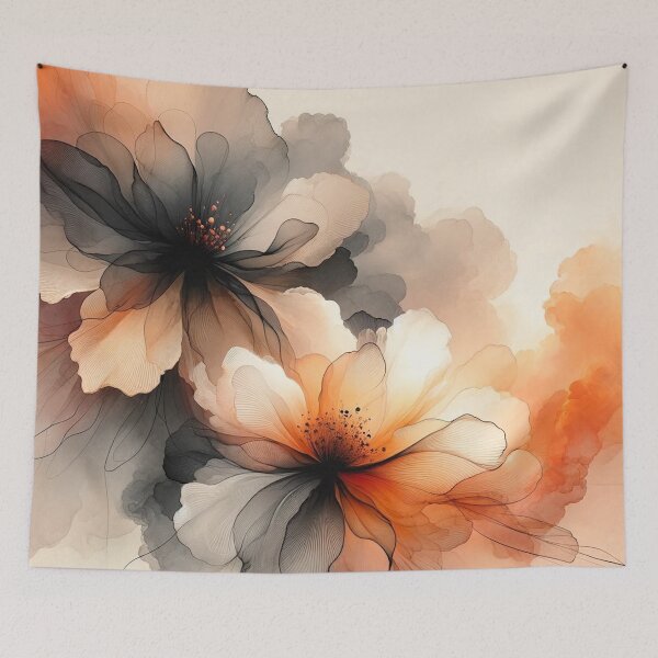 Item preview, Sunrise Blossoms designed and sold by CardsStudio.
