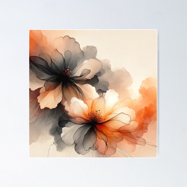 Item preview, Sunrise Blossoms designed and sold by CardsStudio.