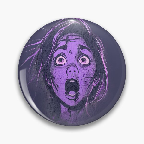 Item preview, Horrified Expression Pop Art designed and sold by RuyaFab.
