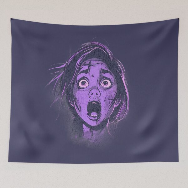 Item preview, Horrified Expression Pop Art designed and sold by RuyaFab.