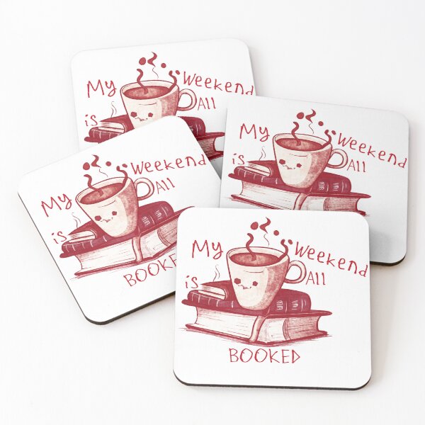 Item preview, My Weekend is All Booked designed and sold by kinpirks.
