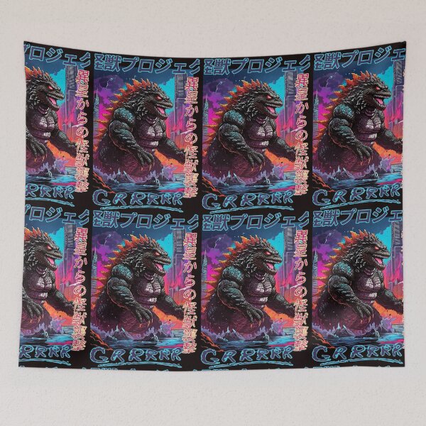 Item preview, 3Kaiju Project designed and sold by Pontom46.
