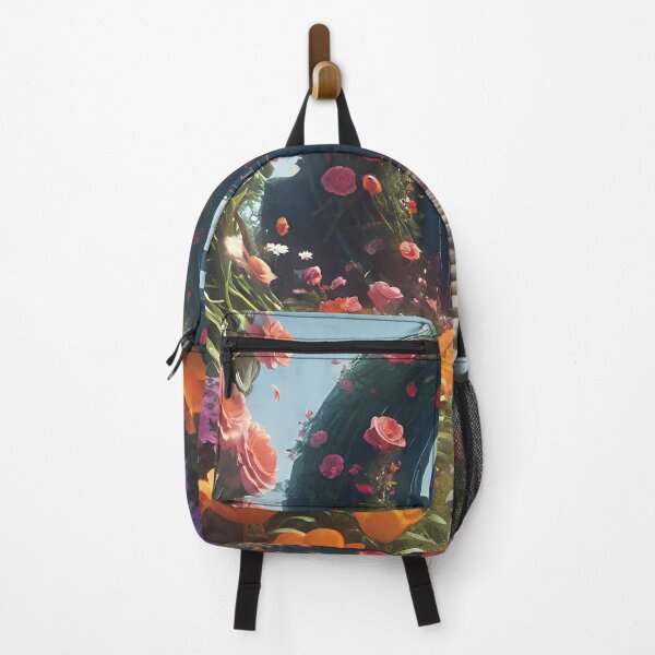 Item preview, Mystical Floral Path: Gateway to the Unknown designed and sold by Rooklife.