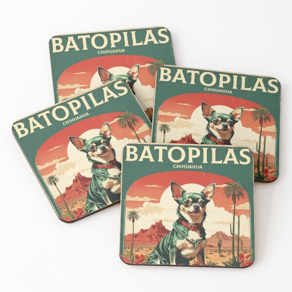 Item preview, Batopilas Chihuahua Magic Town Mexico Vintage Travel Tourism Poster  designed and sold by TravelersGems.