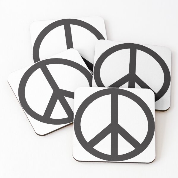 Item preview, Peace Sign - Black & White designed and sold by Robert Prata Artist.