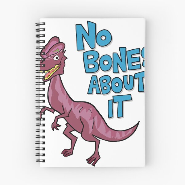 Item preview, No Bones About It - Logo - Dana Whissen designed and sold by mtstorrs.