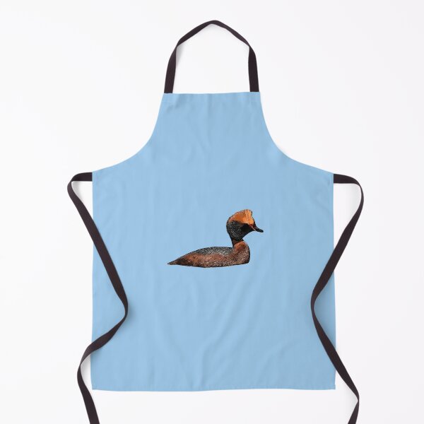 Item preview, Horned Grebe Black Alternate Design  designed and sold by designsasstultd.