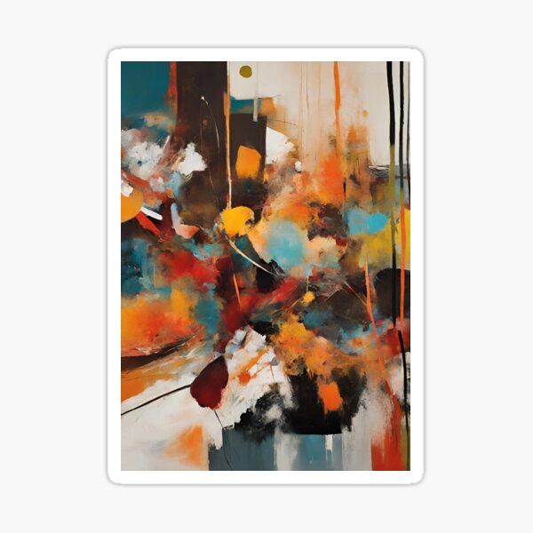 Item preview,  Contemporary abstract painting designed and sold by Vinstylee.