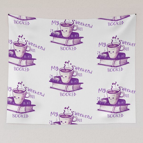 Item preview, My Weekend is All Booked designed and sold by kinpirks.