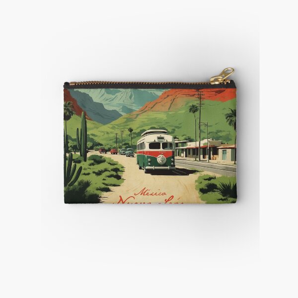 Item preview, Bustamante Nuevo Leon Magic Town Mexico Vintage Travel Tourism Poster  designed and sold by TravelersGems.