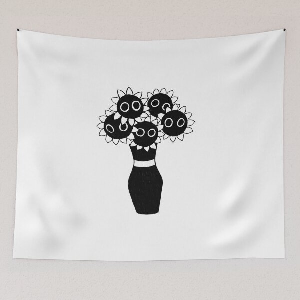 Item preview, Cat Flowers designed and sold by hello-kseniia.