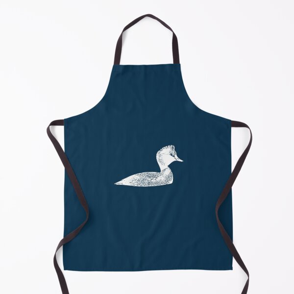 Item preview, Horned Grebe White Design  designed and sold by designsasstultd.