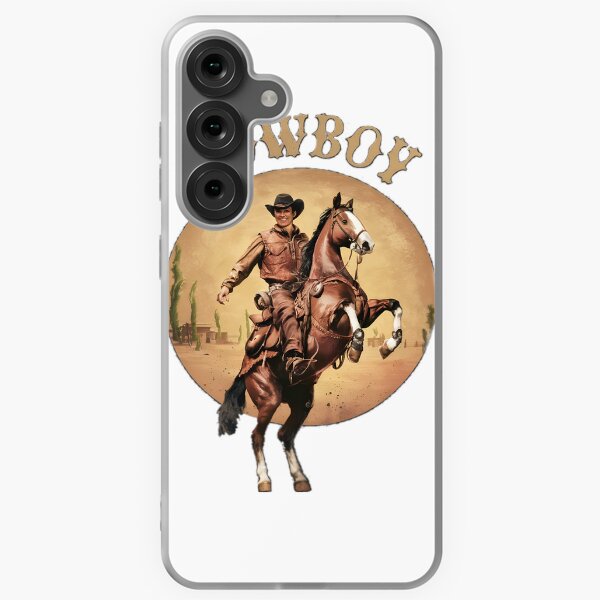 Aperçu de l'œuvre Cowboy vintage créée et vendue par PlanetMarker.