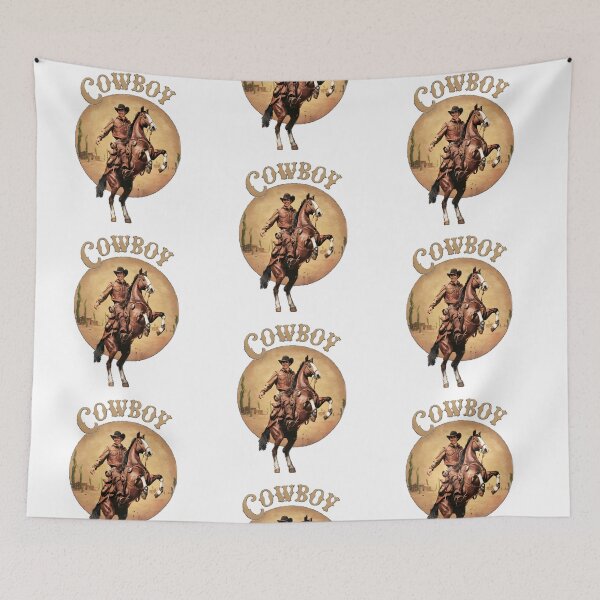 Item preview, Vintage Cowboy designed and sold by PlanetMarker.