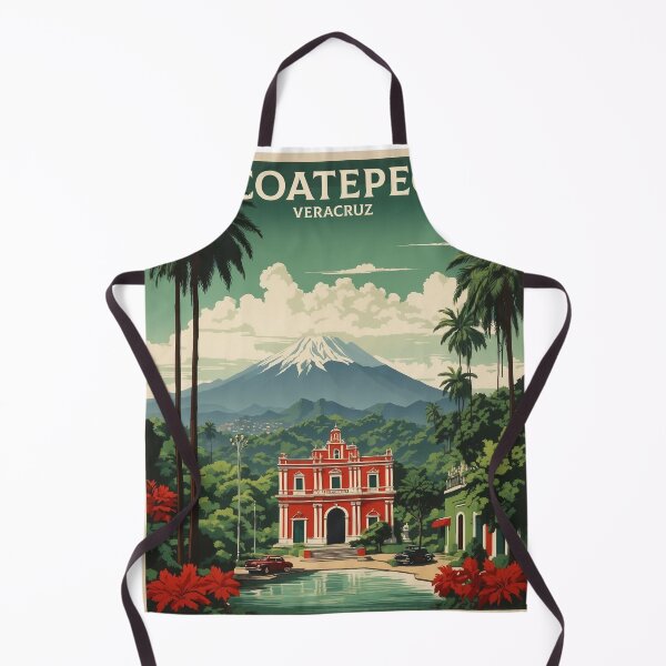 Item preview, Coatepec Veracruz Magic Town Mexico Vintage Travel Tourism Poster designed and sold by TravelersGems.