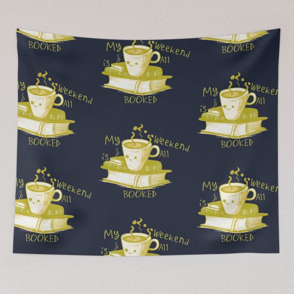 Item preview, My Weekend is All Booked designed and sold by kinpirks.