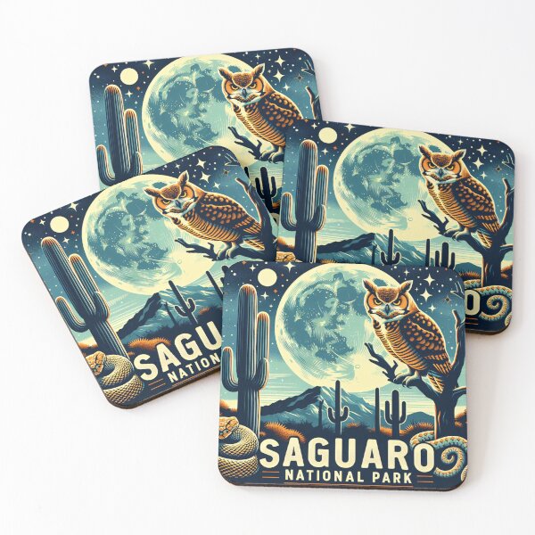 Item preview, Saguaro National Park Urban Night Sky Place Designation designed and sold by HippieFarms11.