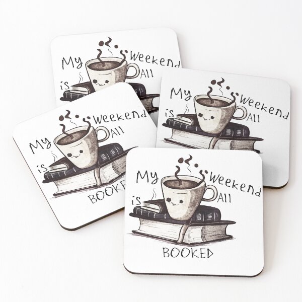 Item preview, My Weekend is All Booked designed and sold by kinpirks.