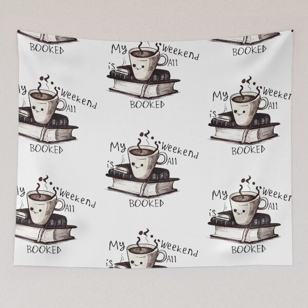 Item preview, My Weekend is All Booked designed and sold by kinpirks.