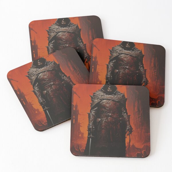Item preview, GUARD - DARK FANTASY ART STYLE CITY GUARD designed and sold by VistaThreadsCo.