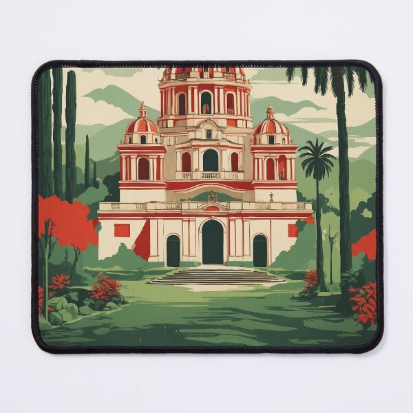 Artikelvorschau, Comala Colima Magic Town Mexiko Vintage Reisetourismus Poster entworfen und verkauft von TravelersGems.