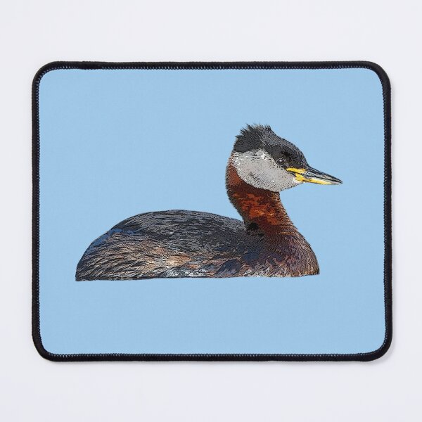 Item preview, Red-Necked Grebe Color Design  designed and sold by designsasstultd.