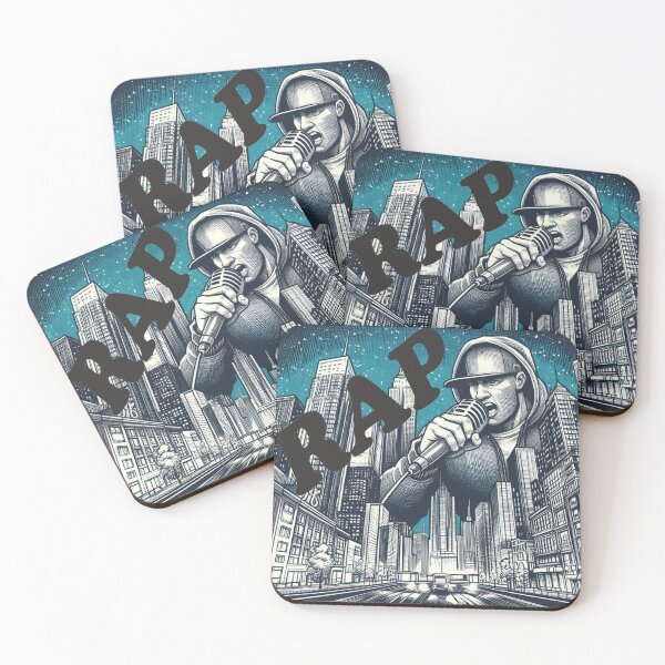Item preview, Urban Rap Night Sky designed and sold by Pandrju.