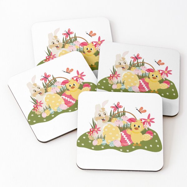 Item preview, The Easter Bunny and the Chick designed and sold by Creasdefalco.