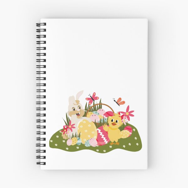Item preview, The Easter Bunny and the Chick designed and sold by Creasdefalco.