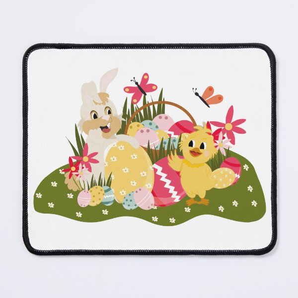 Item preview, The Easter Bunny and the Chick designed and sold by Creasdefalco.