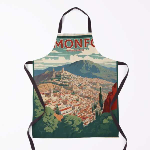 Item preview, Comonfort Guanajuato Magic Town Mexico Vintage Travel Tourism Poster designed and sold by TravelersGems.