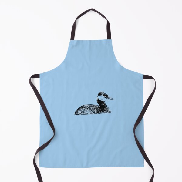 Item preview, Red-Necked Grebe Black Design  designed and sold by designsasstultd.