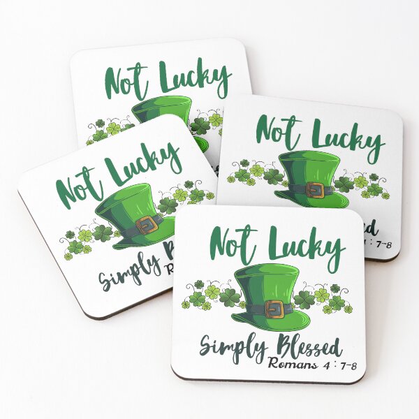 Item preview, Not Lucky Simple Blessed Christian St Patrick's Day Irish Gift For Family designed and sold by ZACK ART.