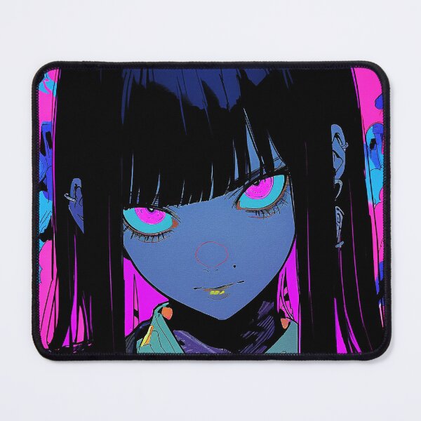 Item preview, Demon girl anime designed and sold by iWallGlow.