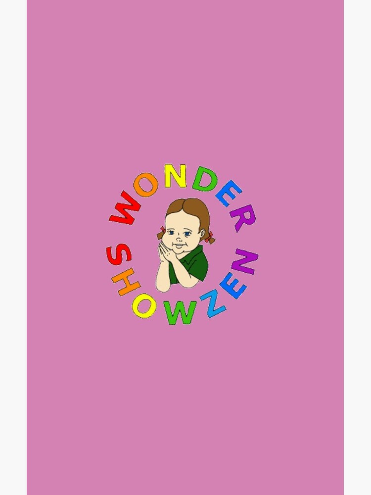 wonder showzen shirt