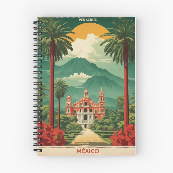 Item preview, Coscomatepec Veracruz Magic Town Mexico Vintage Travel Tourism Poster  designed and sold by TravelersGems.