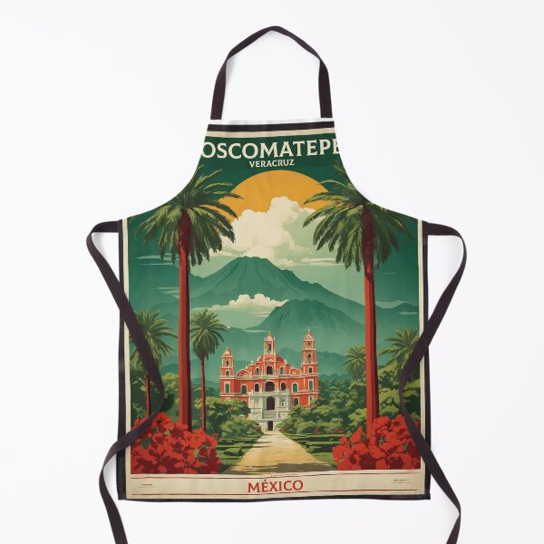Item preview, Coscomatepec Veracruz Magic Town Mexico Vintage Travel Tourism Poster designed and sold by TravelersGems.