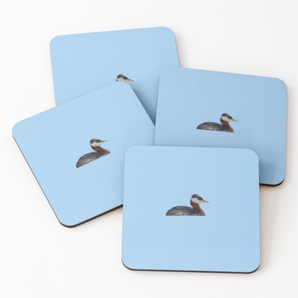 Item preview,  Red-Necked Grebe Black Alternate Design  designed and sold by designsasstultd.