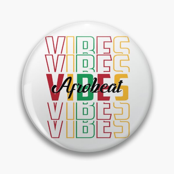 Item preview, Afrobeat Vibes African Music | Pan-African Colors Text designed and sold by PearlMoonGrapes.