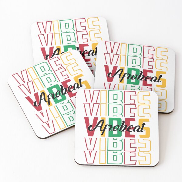 Item preview, Afrobeat Vibes African Music | Pan-African Colors Text designed and sold by PearlMoonGrapes.