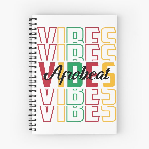 Item preview, Afrobeat Vibes African Music | Pan-African Colors Text designed and sold by PearlMoonGrapes.