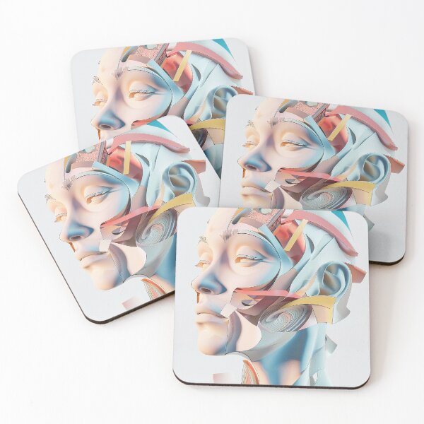 Item preview, 3D Abstract Art designed and sold by nomiraclehere.