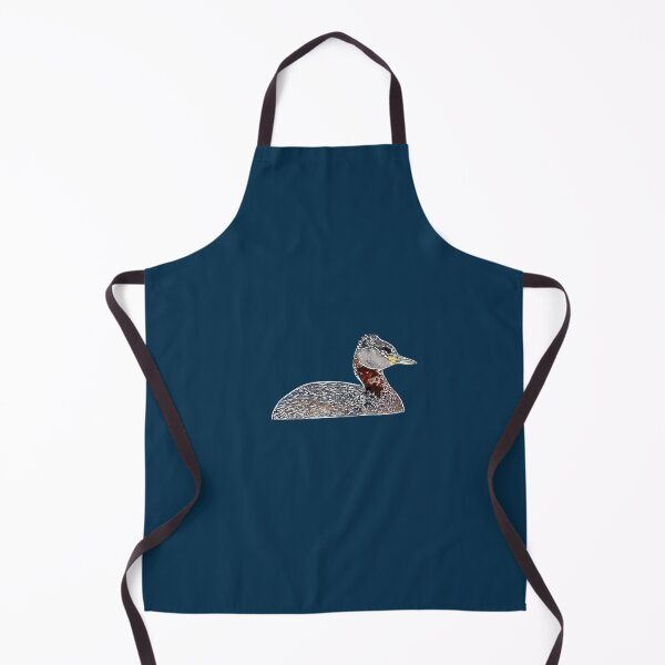 Item preview, Red-Necked Grebe White Alternate Design  designed and sold by designsasstultd.