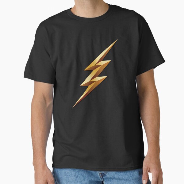 Item preview, Flash Comics Super Hero logo Design for T-Shirts men and Women designed and sold by charithimantha.
