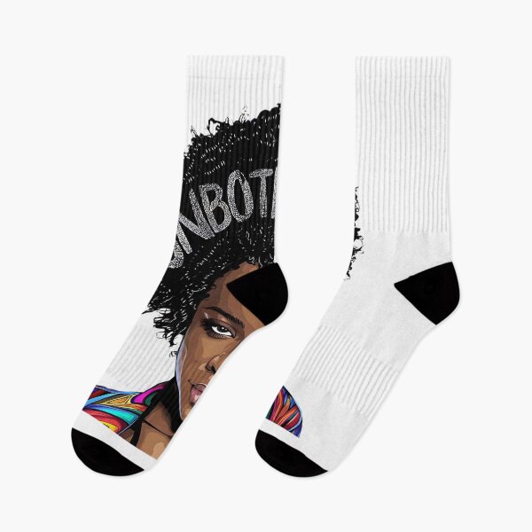 Item preview, Unbothered Black Pride empowered Unapologetic Afro African American Women  designed and sold by najega911.