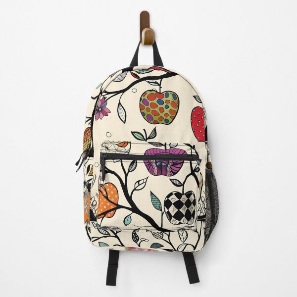 Item preview, Colorful Patchwork Apple Tree: Unique and Artistic Design for Nature and Fruit Lovers - Perfect for Wall Art and Personal Accessories designed and sold by David Balzen.