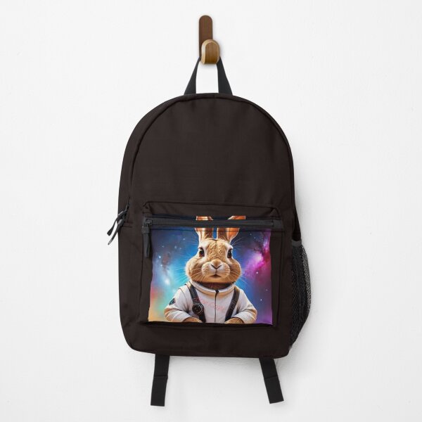 Item preview, space rabbit designed and sold by BrainGrafic.