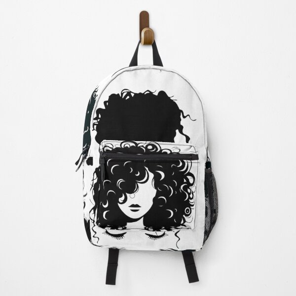 Item preview, Curly hair woman Collection designed and sold by DeepJo.