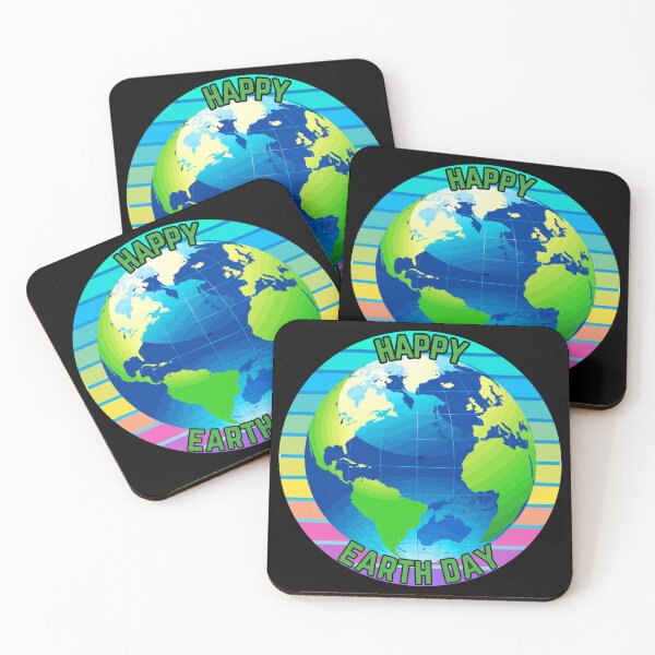 Item preview, Happy Earth Day - A Cool World Globe Design designed and sold by TGAL2.
